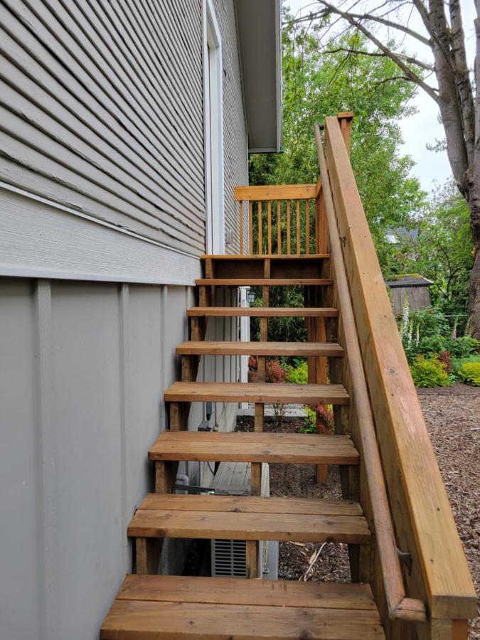 Вілла Modern Craftsman Garden Patio In Georgetown Сіетл Екстер'єр фото
